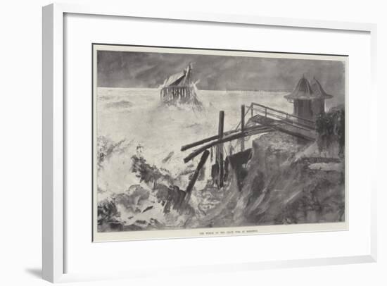 The Wreck of the Chain Pier at Brighton-Henry Charles Seppings Wright-Framed Giclee Print