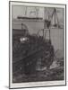 The Wreck of the Channel Steamer Victoria, Near Dieppe-null-Mounted Giclee Print