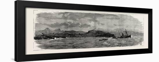 The Wreck of the Hanoverian at Portugal Cove-null-Framed Giclee Print