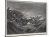 The Wreck of the Minotaur-J. M. W. Turner-Mounted Giclee Print