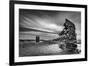 The Wreck of the Peter Iredale-Lydia Jacobs-Framed Photographic Print