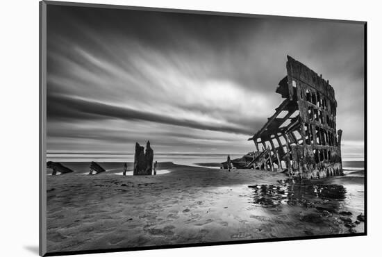 The Wreck of the Peter Iredale-Lydia Jacobs-Mounted Photographic Print