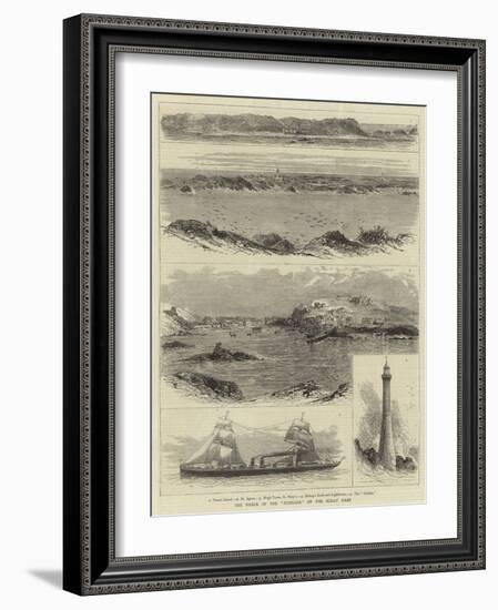 The Wreck of the Schiller on the Scilly Isles-null-Framed Giclee Print
