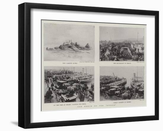 The Wreck of the Stella-null-Framed Giclee Print