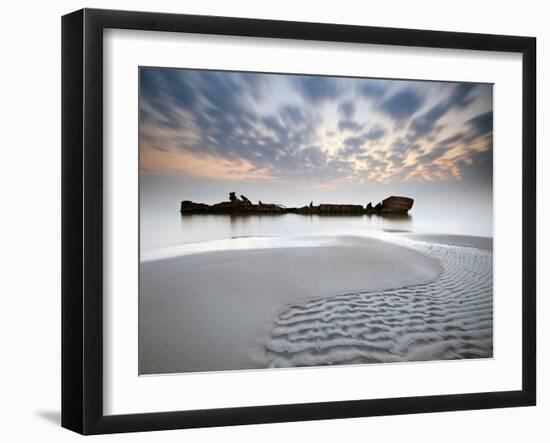 The wreck-null-Framed Photographic Print