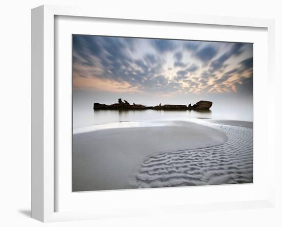 The wreck-null-Framed Photographic Print