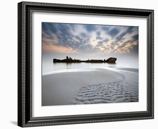 The wreck-null-Framed Photographic Print