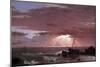 The Wreck-Frederic Edwin Church-Mounted Art Print