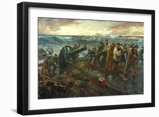 The Wreckage, 1898-1901-Charles Napier Hemy-Framed Giclee Print