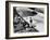 The Wreckage of Goldie Gardner's MG J4, Tourist Trophy, Ards-Belfast, 1932-null-Framed Photographic Print