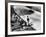 The Wreckage of Goldie Gardner's MG J4, Tourist Trophy, Ards-Belfast, 1932-null-Framed Photographic Print