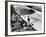 The Wreckage of Goldie Gardner's MG J4, Tourist Trophy, Ards-Belfast, 1932-null-Framed Photographic Print