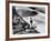 The Wreckage of Goldie Gardner's MG J4, Tourist Trophy, Ards-Belfast, 1932-null-Framed Photographic Print