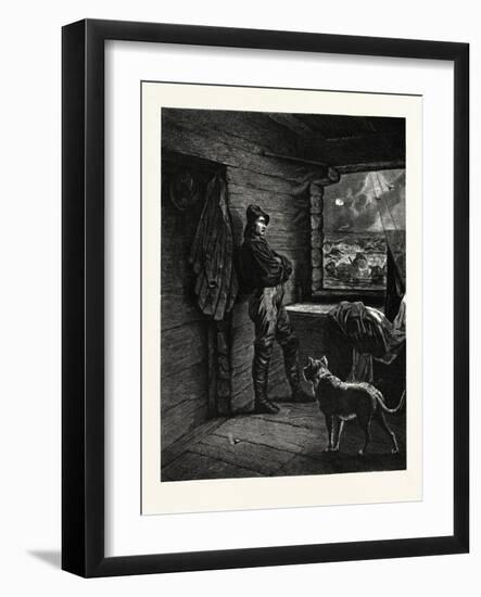 The Wrecker's Christmas-null-Framed Giclee Print