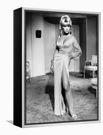 The Wrecking Crew, Elke Sommer, 1969-null-Framed Stretched Canvas