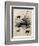 The Wren and the Bear-Arthur Rackham-Framed Art Print