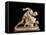 The Wrestler, Copy of Greek Sculpture 3rd Century BC-null-Framed Premier Image Canvas