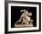 The Wrestler, Copy of Greek Sculpture 3rd Century BC-null-Framed Giclee Print