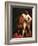 The Wrestlers, 1835-45-William Etty-Framed Giclee Print