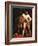 The Wrestlers, 1835-45-William Etty-Framed Giclee Print