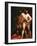 The Wrestlers, 1835-45-William Etty-Framed Giclee Print