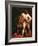 The Wrestlers, 1835-45-William Etty-Framed Giclee Print