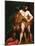 The Wrestlers, 1835-45-William Etty-Mounted Giclee Print