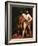 The Wrestlers, 1835-45-William Etty-Framed Giclee Print