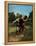 The Wrestlers-Gustave Courbet-Framed Premier Image Canvas