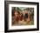 The Wrestling Scene in 'As You Like It', 1854-Daniel Maclise-Framed Giclee Print