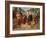 The Wrestling Scene in 'As You Like It', 1854-Daniel Maclise-Framed Giclee Print