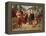 The Wrestling Scene in 'As You Like It', 1854-Daniel Maclise-Framed Premier Image Canvas