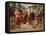 The Wrestling Scene in 'As You Like It', 1854-Daniel Maclise-Framed Premier Image Canvas