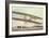 The Wright Brothers at Kitty Hawk, North Carolina, in 1903-American School-Framed Giclee Print