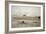 The Wright Brothers Making their First Powered Flight, 17th December, 1903-null-Framed Giclee Print