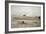 The Wright Brothers Making their First Powered Flight, 17th December, 1903-null-Framed Giclee Print