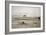 The Wright Brothers Making their First Powered Flight, 17th December, 1903-null-Framed Giclee Print