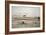 The Wright Brothers Making their First Powered Flight, 17th December, 1903-null-Framed Giclee Print