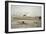 The Wright Brothers Making their First Powered Flight, 17th December, 1903-null-Framed Giclee Print