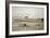 The Wright Brothers Making their First Powered Flight, 17th December, 1903-null-Framed Giclee Print