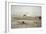 The Wright Brothers Making their First Powered Flight, 17th December, 1903-null-Framed Giclee Print