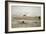 The Wright Brothers Making their First Powered Flight, 17th December, 1903-null-Framed Giclee Print