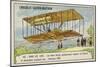 The Wright Brothers Perfecting the Flying Machine of Octave Chanute and Making Several Successful F-null-Mounted Giclee Print