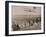 The Wright Brothers Testing an Early Plane at Kitty Hawk, North Carolina-null-Framed Photographic Print