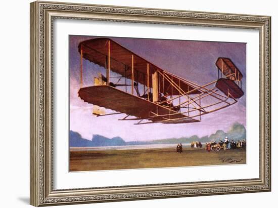 The Wright Brothers-Tacconi-Framed Giclee Print