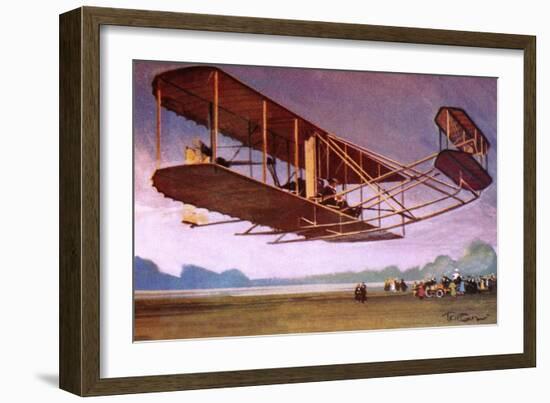 The Wright Brothers-Tacconi-Framed Giclee Print