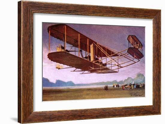 The Wright Brothers-Tacconi-Framed Giclee Print