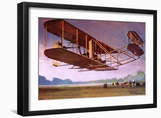 The Wright Brothers-Tacconi-Framed Giclee Print