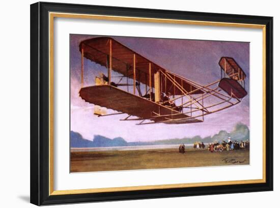 The Wright Brothers-Tacconi-Framed Giclee Print