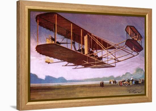 The Wright Brothers-Tacconi-Framed Premier Image Canvas